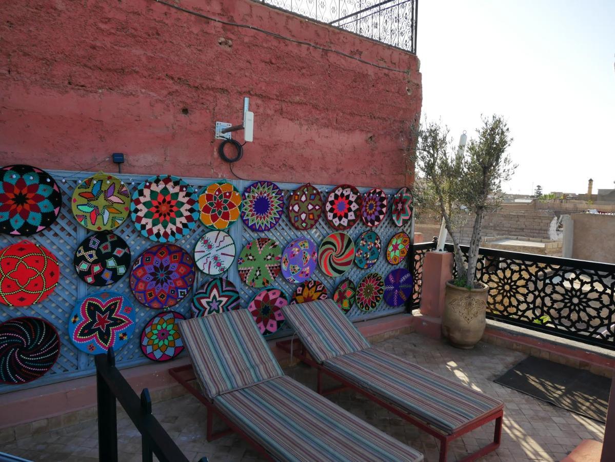 Riad Dar Chadia Marakeş Dış mekan fotoğraf