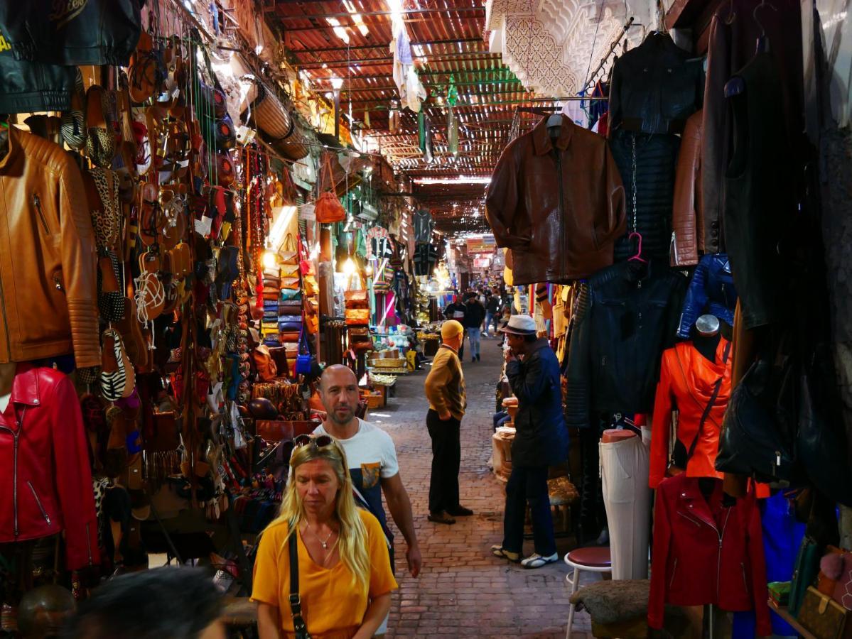 Riad Dar Chadia Marakeş Dış mekan fotoğraf