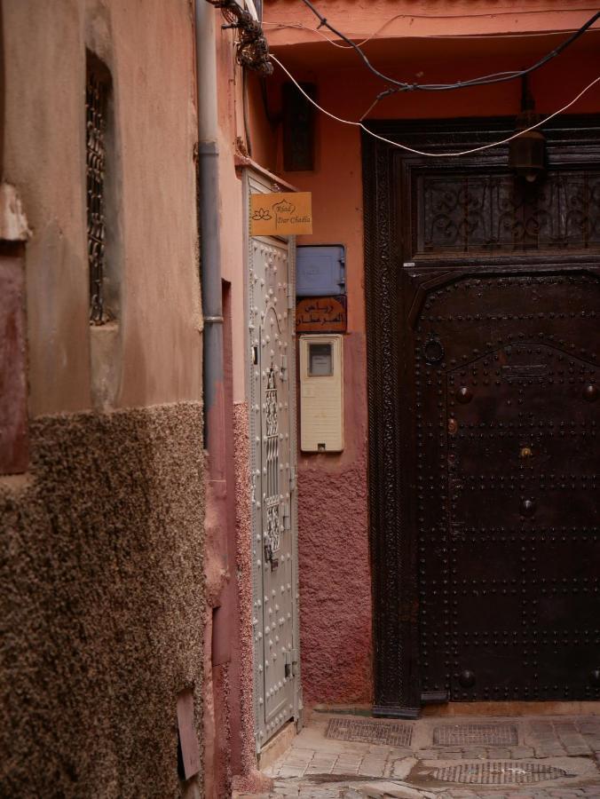 Riad Dar Chadia Marakeş Dış mekan fotoğraf
