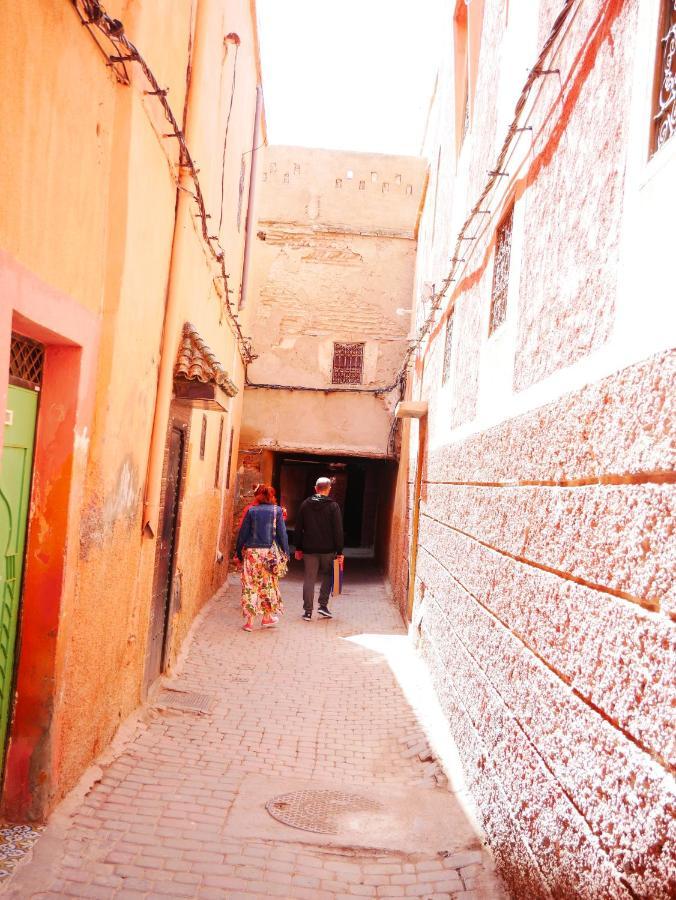 Riad Dar Chadia Marakeş Dış mekan fotoğraf