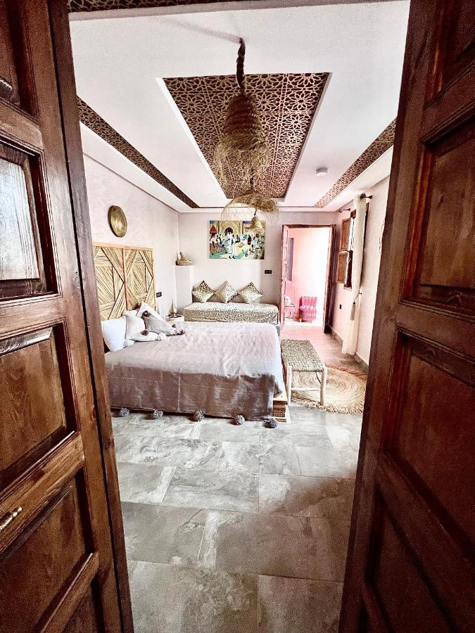 Riad Dar Chadia Marakeş Dış mekan fotoğraf