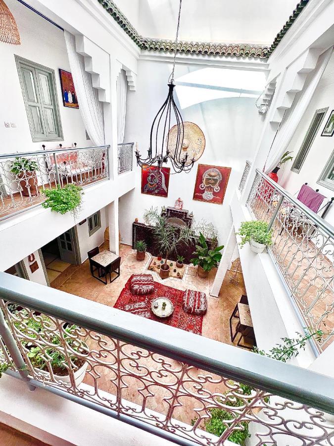 Riad Dar Chadia Marakeş Dış mekan fotoğraf