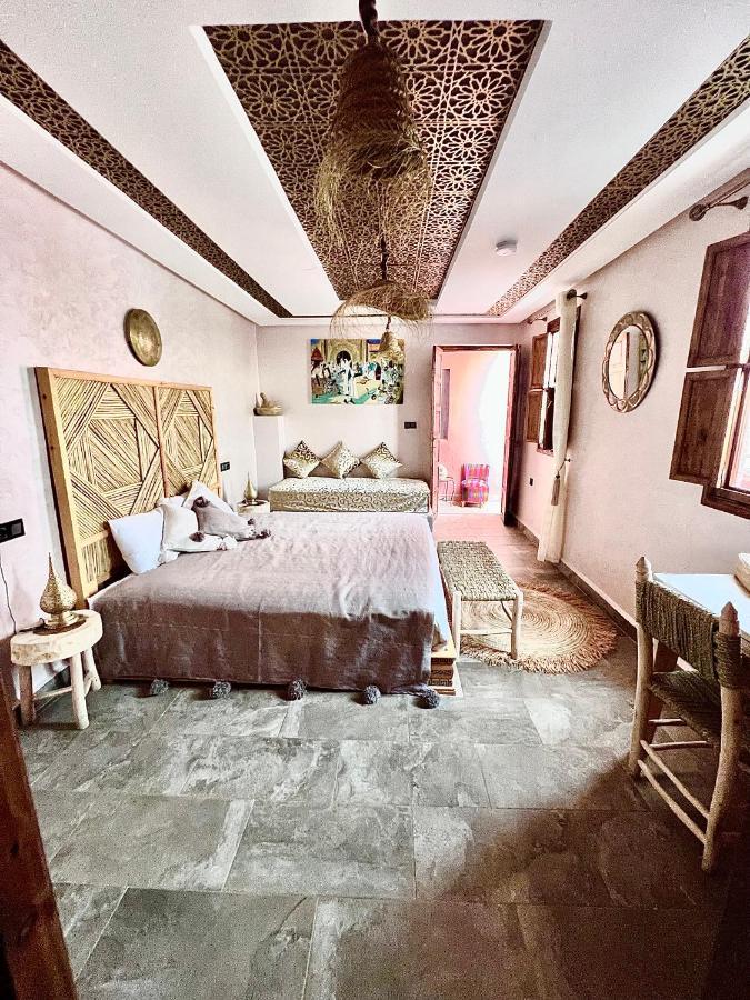Riad Dar Chadia Marakeş Dış mekan fotoğraf