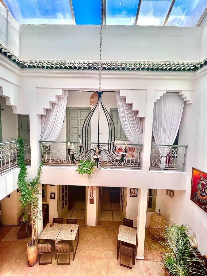 Riad Dar Chadia Marakeş Dış mekan fotoğraf