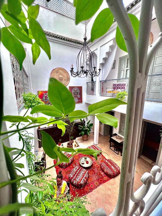 Riad Dar Chadia Marakeş Dış mekan fotoğraf