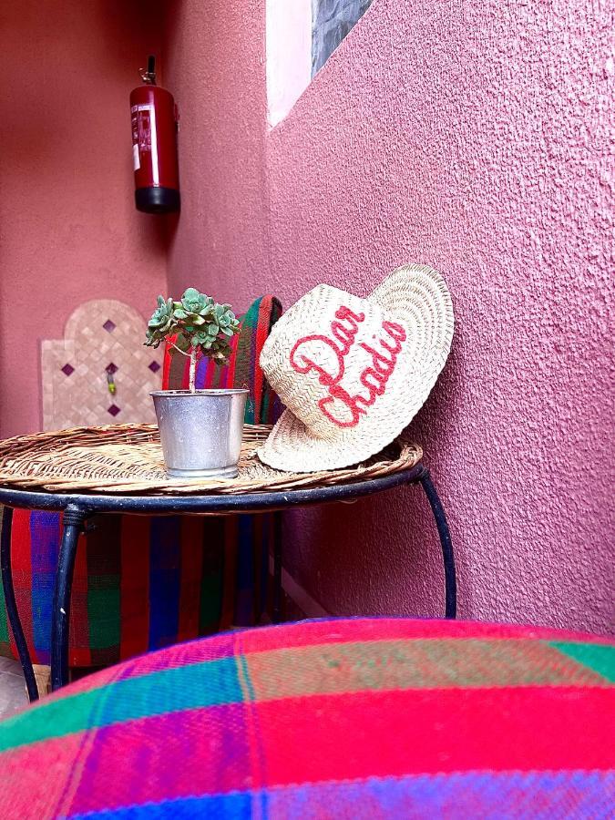 Riad Dar Chadia Marakeş Dış mekan fotoğraf