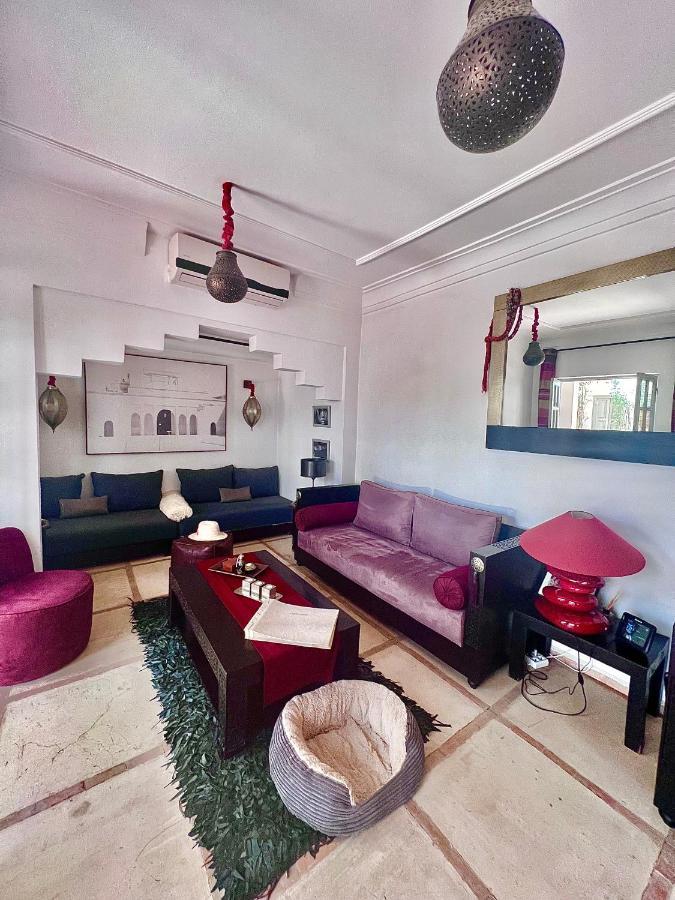 Riad Dar Chadia Marakeş Dış mekan fotoğraf