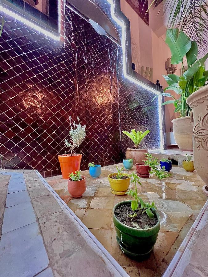 Riad Dar Chadia Marakeş Dış mekan fotoğraf