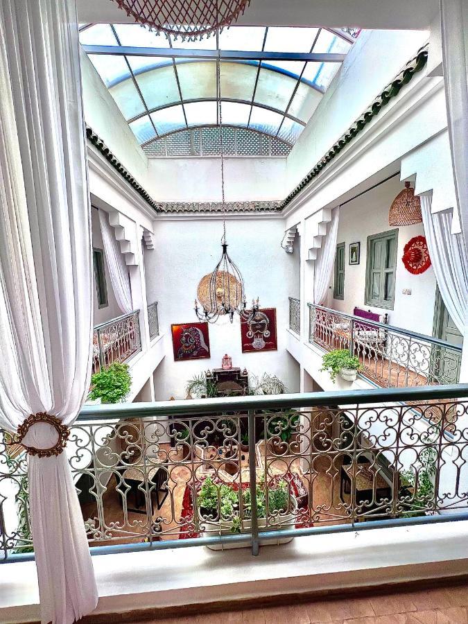 Riad Dar Chadia Marakeş Dış mekan fotoğraf