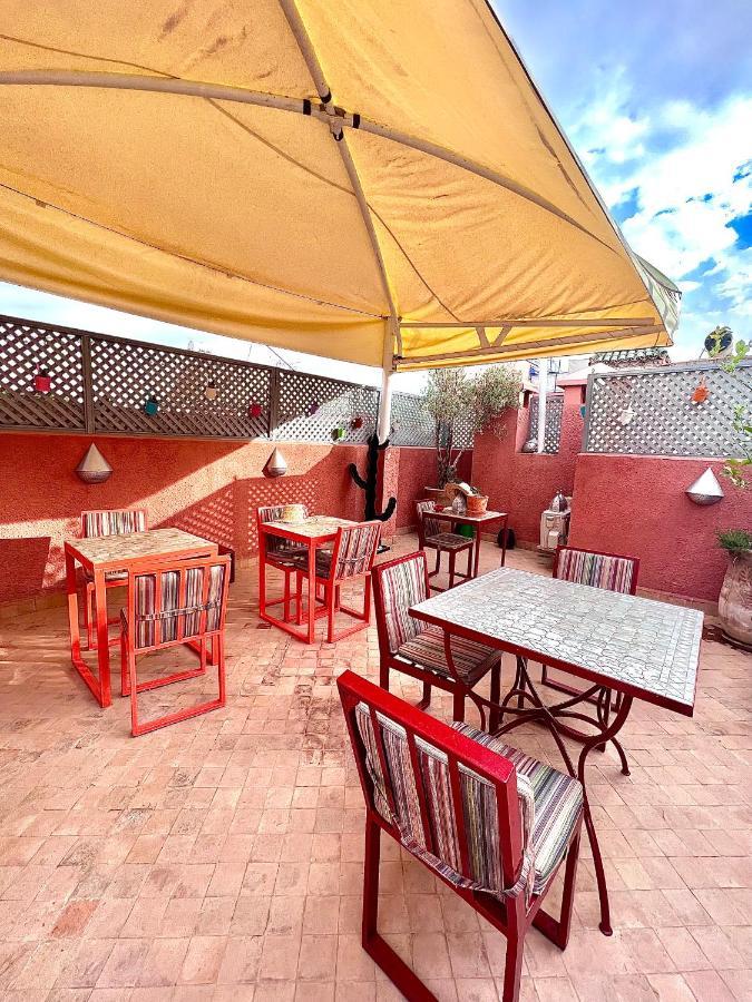 Riad Dar Chadia Marakeş Dış mekan fotoğraf