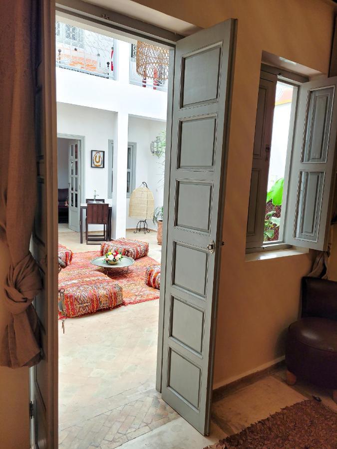 Riad Dar Chadia Marakeş Dış mekan fotoğraf