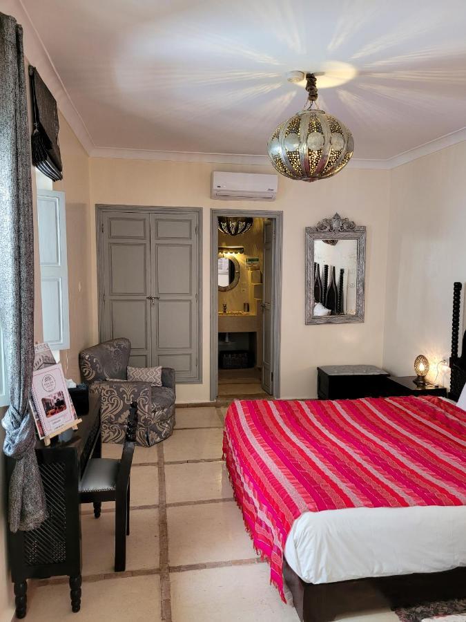 Riad Dar Chadia Marakeş Dış mekan fotoğraf
