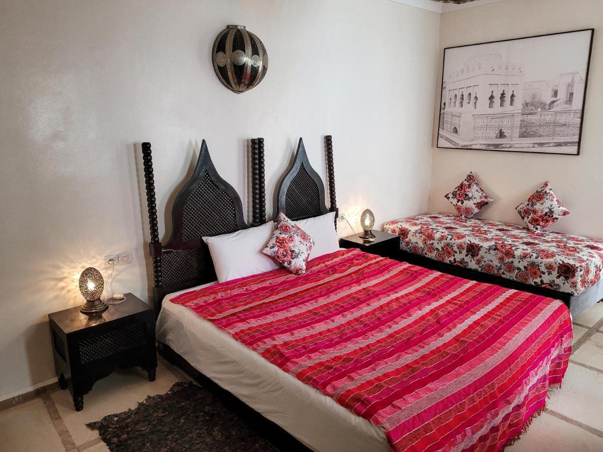 Riad Dar Chadia Marakeş Dış mekan fotoğraf
