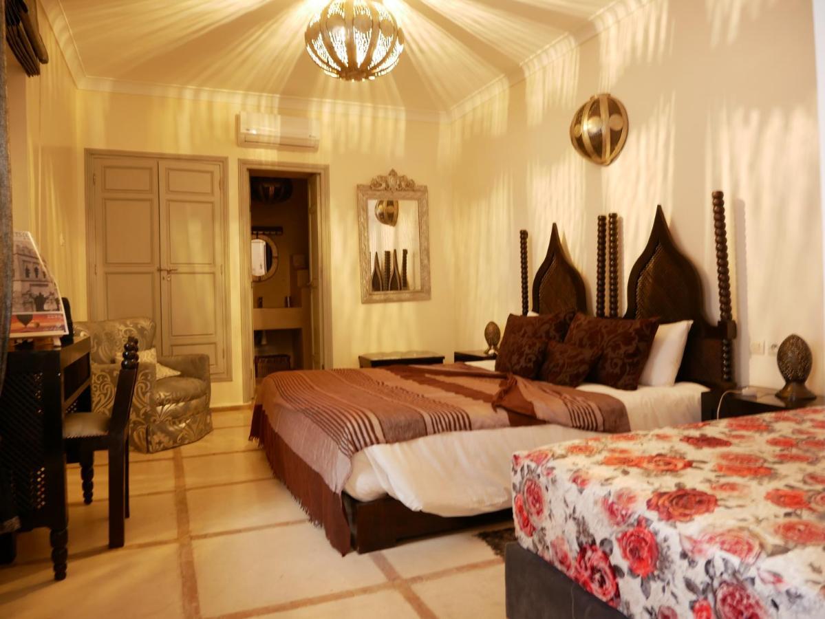 Riad Dar Chadia Marakeş Dış mekan fotoğraf