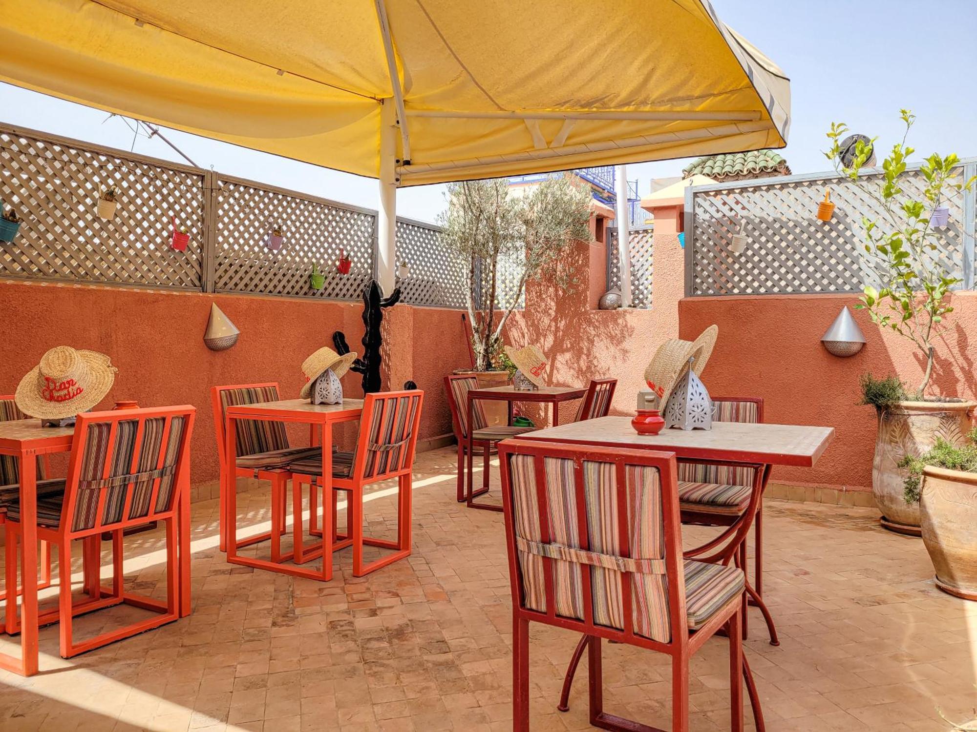 Riad Dar Chadia Marakeş Dış mekan fotoğraf