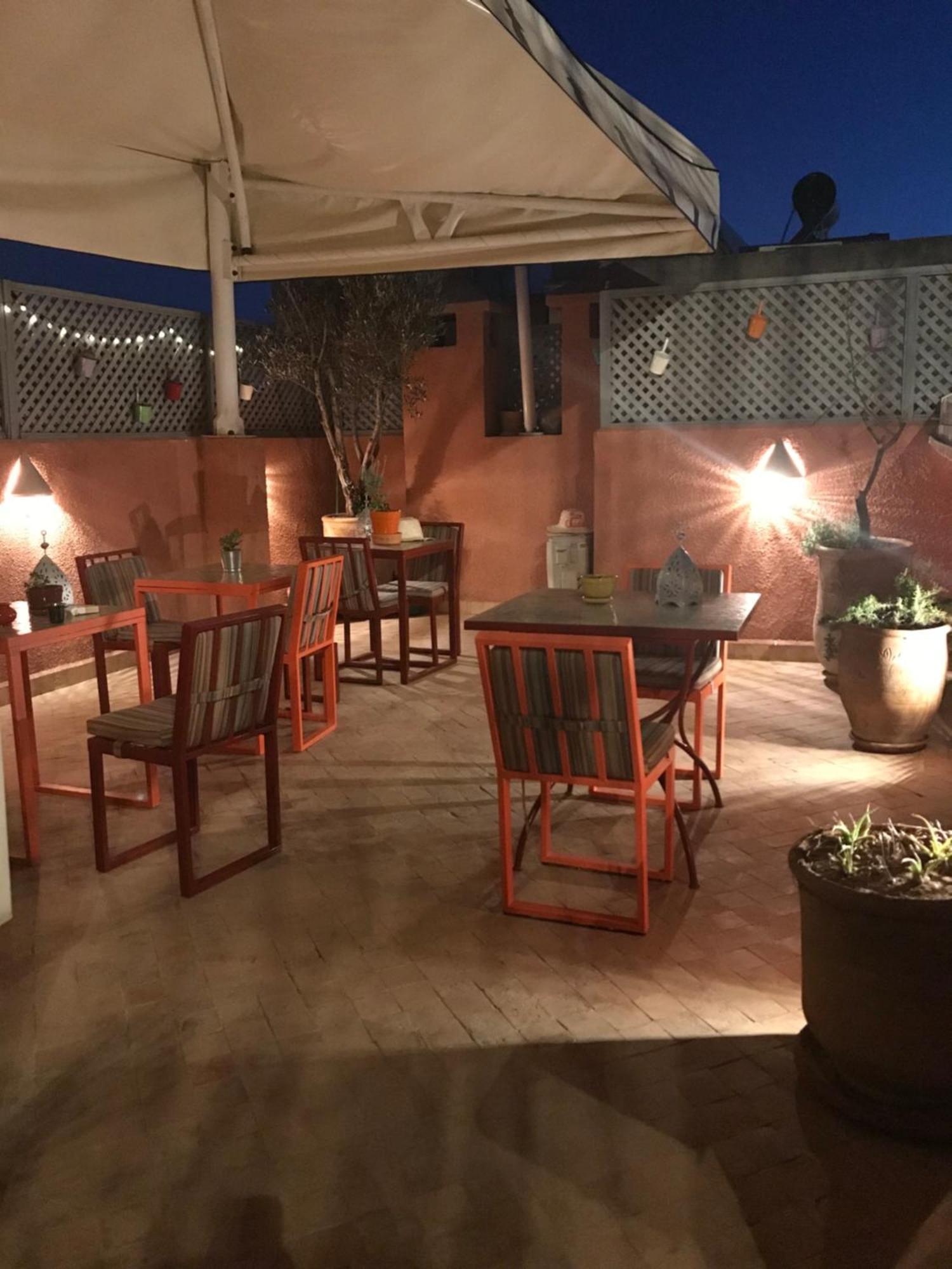 Riad Dar Chadia Marakeş Dış mekan fotoğraf